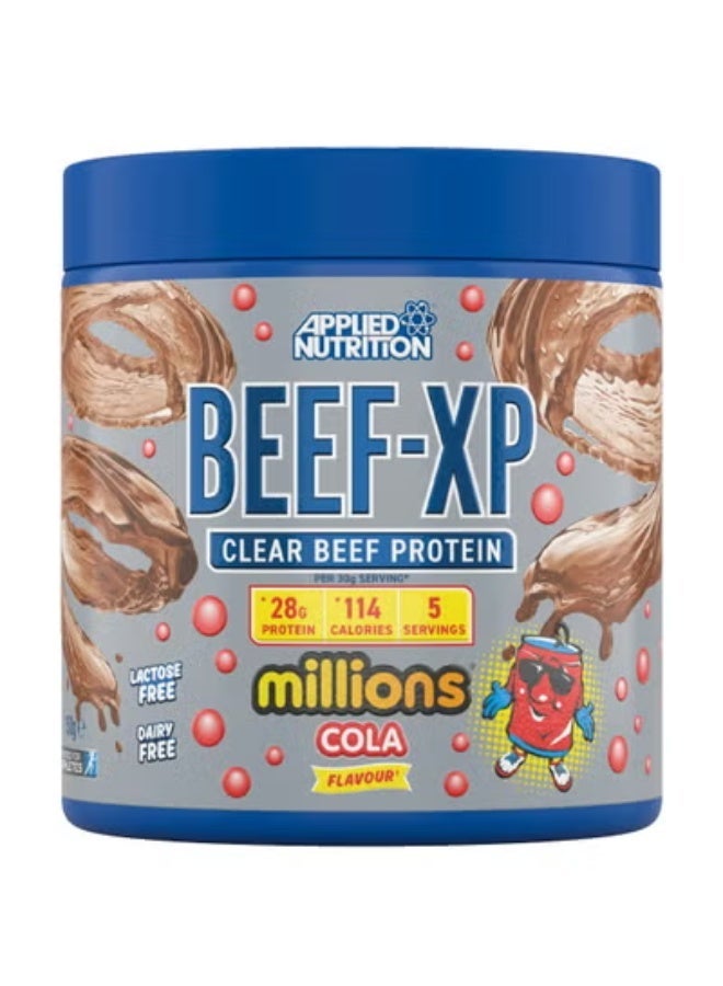 appliednutrition Beef-XP Clear Protein Isolate Millions Cola Flavor 150 g (5 Servings) - Image 1